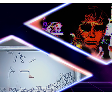 Digital Aesthetics, the new permanent program of digital art installations